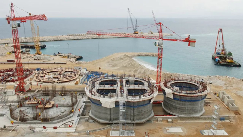 Akdeniz'e 106 dev beton sandık gömdüler: Kapasite tam 5,2 milyon arttı! - Resim : 1