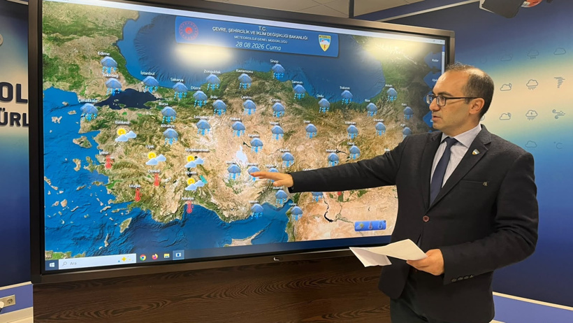 Meteoroloji tarih verip uyardı: İki gün şakır şakır yağacak - Resim : 3