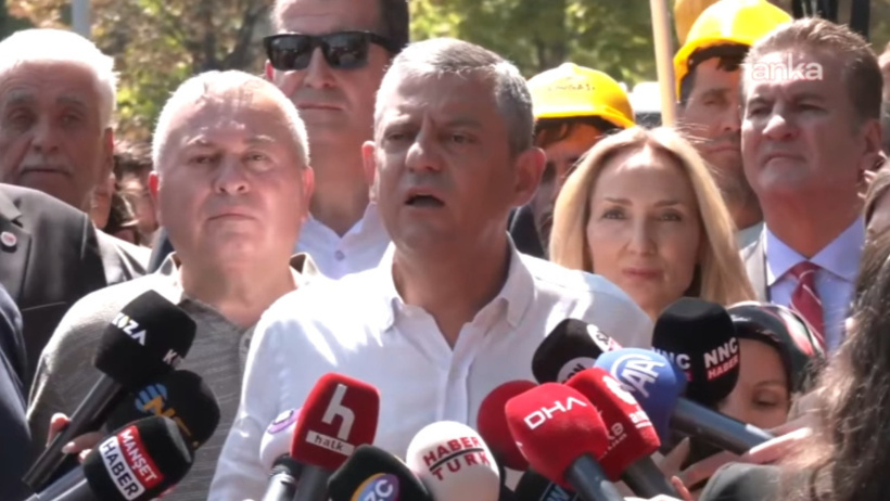 Son dakika | Özgür Özel'den Aziz İhsan Aktaş davası kararlarına ilk tepki! - Resim : 1
