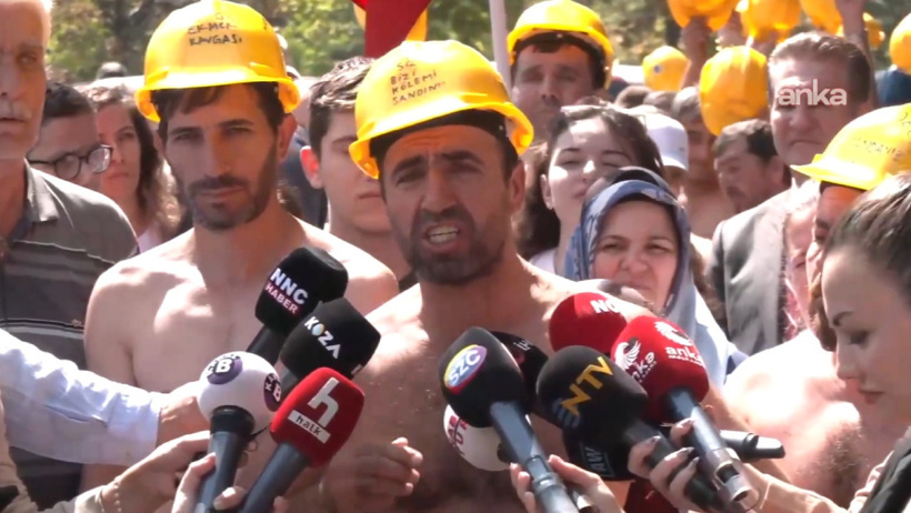 Son dakika | 16 gündür eylemde olan madenciler bakanlıkla görüştü - Resim : 1