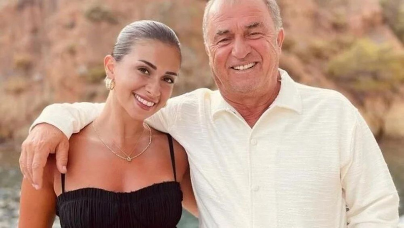 Fatih Terim'in torunu Almanya maçından önce yaptı: İlkin Aydın dayanamadı - Fotoğraf: 4