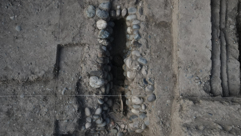 Piramidin dibindeki kuyu kapatılırken kurban etmişler: 1400 yıl sonra ortaya çıktı - Resim : 1