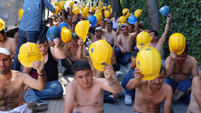Son dakika | Madenciler Saray'a yürüme kararı alınca Holding geri adım attı! - Resim : 2