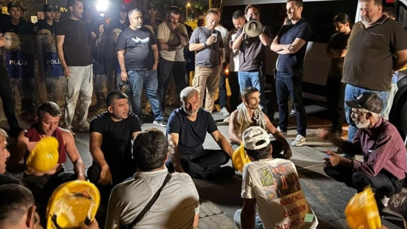 Son dakika | Madenciler Saray'a yürüme kararı alınca Holding geri adım attı! - Resim : 4