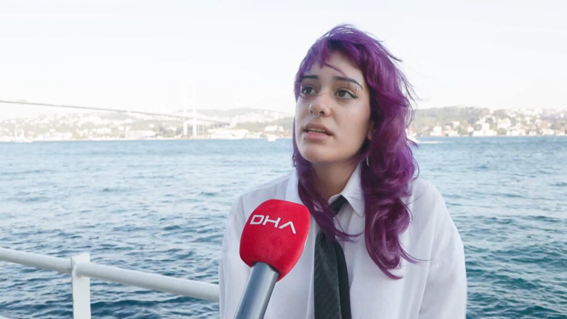 YKS'de birinci olan üç Kabataş Liseliye TOGG hediye edildi - Resim : 2