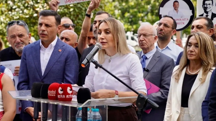 Dilek İmamoğlu Silivri'den seslendi: Adaletin ve hukukun işlemediği bir ülkede güven olmaz - Resim : 1