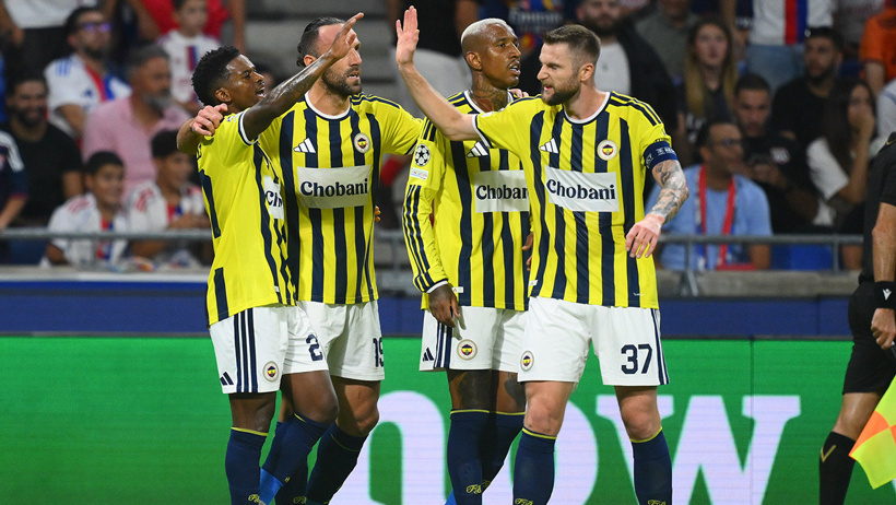 Fenerbahçe deplasmanda Lyon'u yıktı geçti: Şampiyonlar Ligi'nde hasret sona erdi - Resim : 1