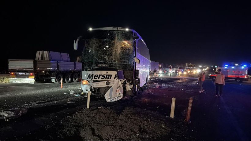 Şanlıurfa'da yolcu otobüsleri çarpıştı: 13 yaralı - Resim : 1