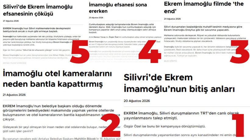 Abdulkadir Selvi 6 günün 5'inde İmamoğlu'nu yazınca sosyal medyada kazanlar kaynadı - Resim : 1