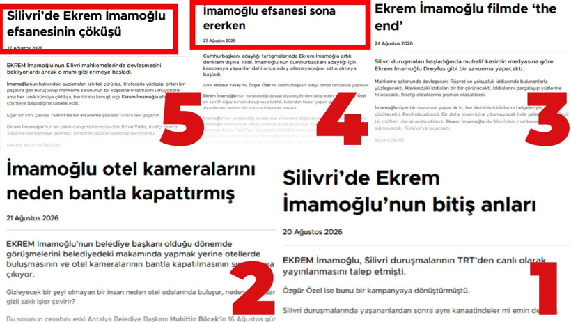 Abdulkadir Selvi 6 günün 5'inde İmamoğlu'nu yazınca sosyal medyada kazanlar kaynadı - Resim : 2