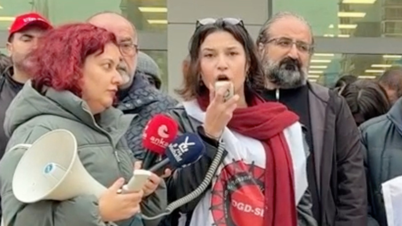 Sendikacı Feyza Kayaaltı gözaltına alındı