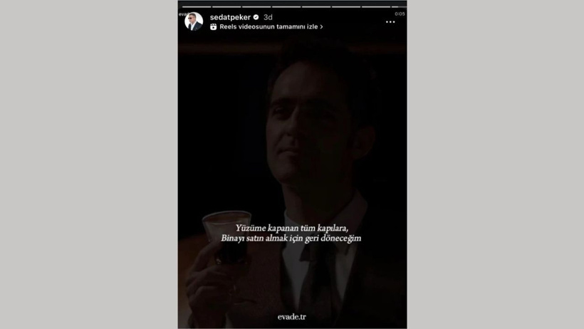 Sedat Peker’den Türkiye'ye dönüş sinyali mi? Paylaşımındaki o sözler gündem oldu - Resim : 1