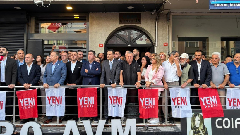 YENİ Parti İstanbul’da hedefi büyüttü: 'İlk yılımızda 500 bin üyeye ulaşacağız' - Resim : 1