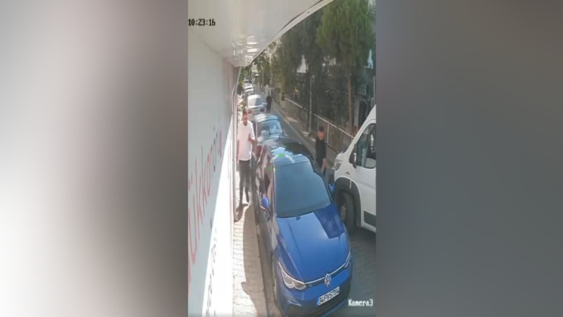 Yere düşen 100 bin lira 10 saniye içinde çalındı - Resim : 1