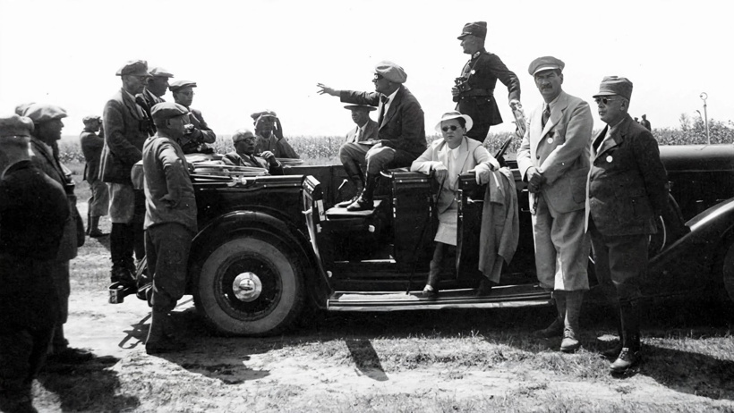 Zafer Bayramı'nın yıldönümünde Atatürk'ün arabaları - Resim : 9
