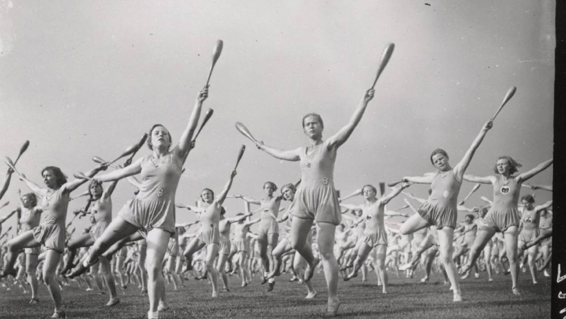Propagandanın rengi: Hitler’in renkli olimpiyatları sporu nasıl ele geçirdi? - Resim : 1