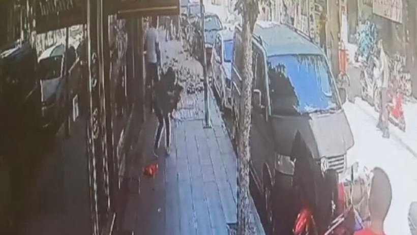 Kaldırımda üzerlerine beton yağmıştı! Felç kalan Almina ve babasına milyonluk tazminat - Resim : 1
