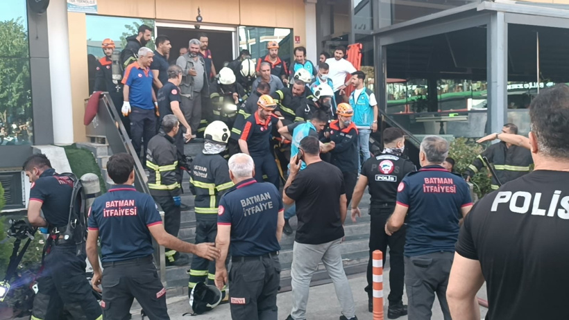 Son Dakika | Batman'da spor salonunda yangın paniği: Ölü ve yaralılar var - Resim : 2
