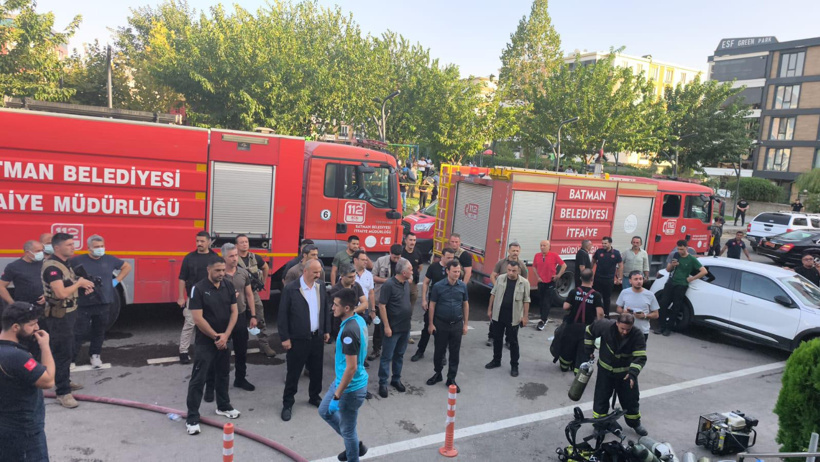 Son Dakika | Batman'da spor salonunda yangın paniği: Ölü ve yaralılar var - Resim : 2