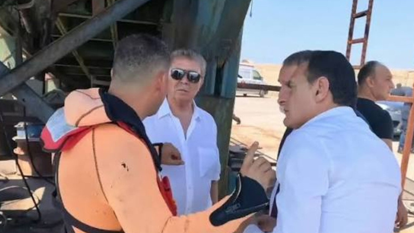 8 kişinin hayatını kaybettiği gemi faciasında Bakan'dan istifa açıklaması geldi - Resim : 1