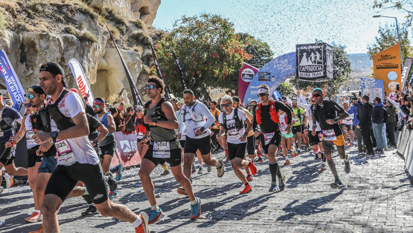 Salomon Cappadocia Ultra Trail heyecanı başlıyor - Resim : 1
