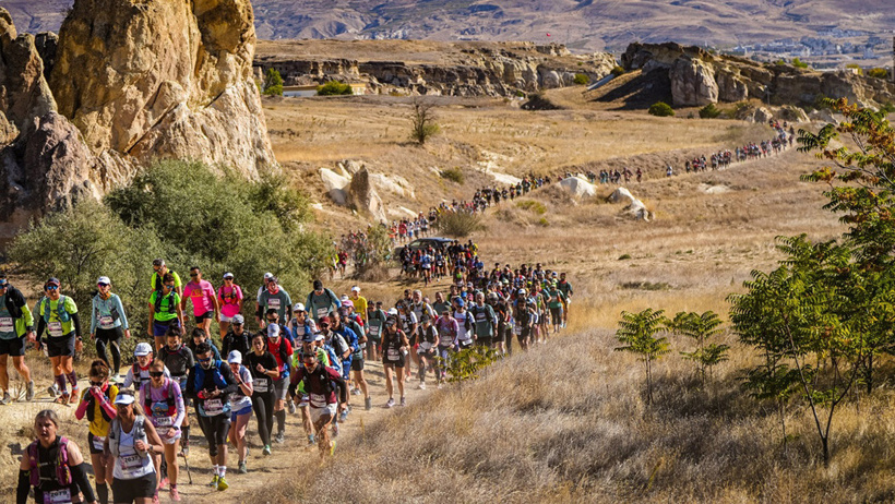 Salomon Cappadocia Ultra Trail heyecanı başlıyor - Resim : 2