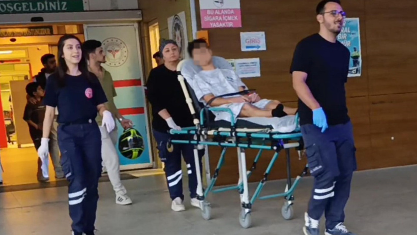 Çocukların kavgası hastanede bitti: Çocuğun çenesini kırdı! - Resim : 1
