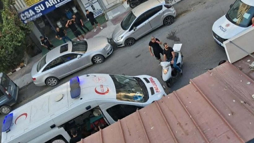 Önce telefonda tartıştı, sonra sokak ortasında vurdu: Çocuk dehşetin tam ortasında kaldı! - Resim : 1