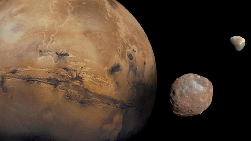 Mars’ın gizemli uydusuna gidiyorlar! Yıllardır çözülemeyen sır araştırılacak - Resim : 1