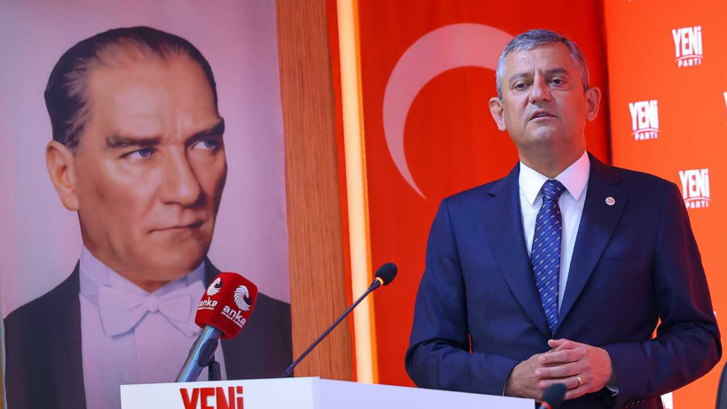 Son Dakika | YENİ Parti Genel Merkezi'nde ilk canlı yayın Halk TV'de: Özgür Özel'den çarpıcı açıklamalar - Resim : 1