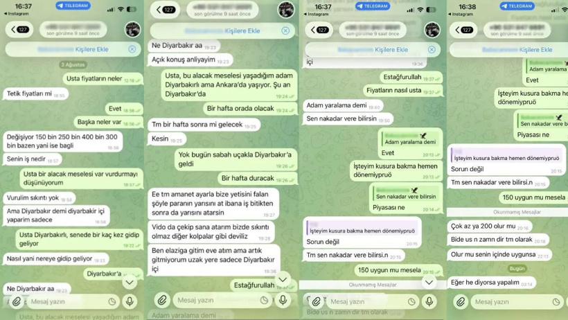 Telegram'da infaz borsası: 10 bine vurup 60 bine tarıyorlar, az ceza için çocuk arıyorlar! - Resim : 1