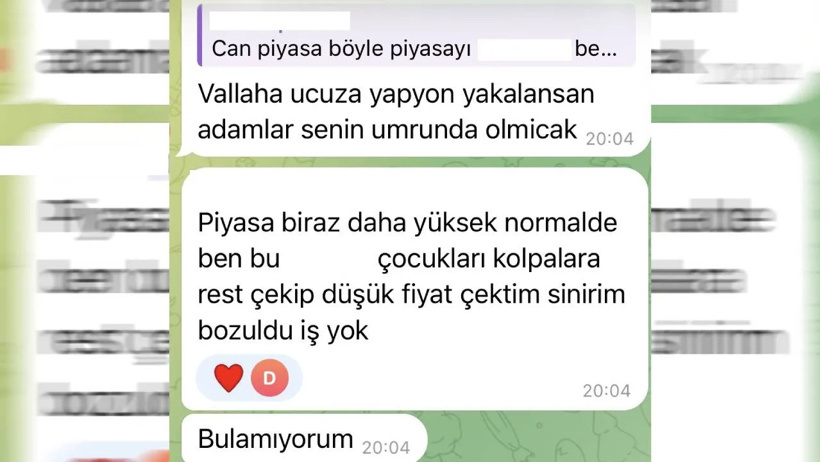 Telegram'da infaz borsası: 10 bine vurup 60 bine tarıyorlar, az ceza için çocuk arıyorlar! - Resim : 3