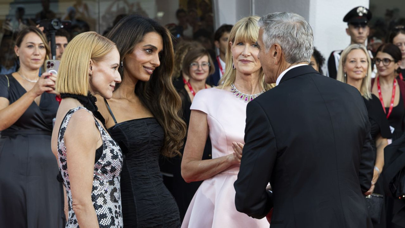 George Clooney'e yaşam boyu ödülü: Beceriksiz insanlar tarafından yönetilen bir ülkede yaşamak zor - Resim : 2