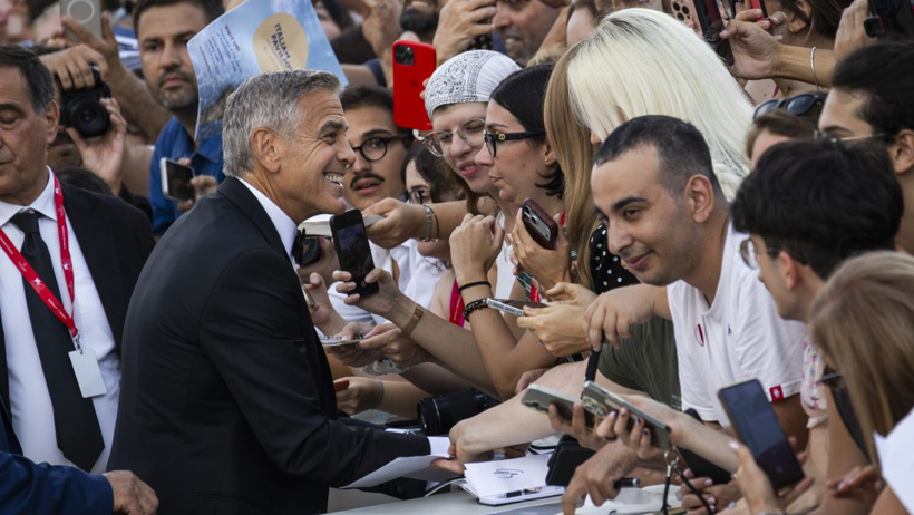 George Clooney'e yaşam boyu ödülü: Beceriksiz insanlar tarafından yönetilen bir ülkede yaşamak zor - Resim : 1