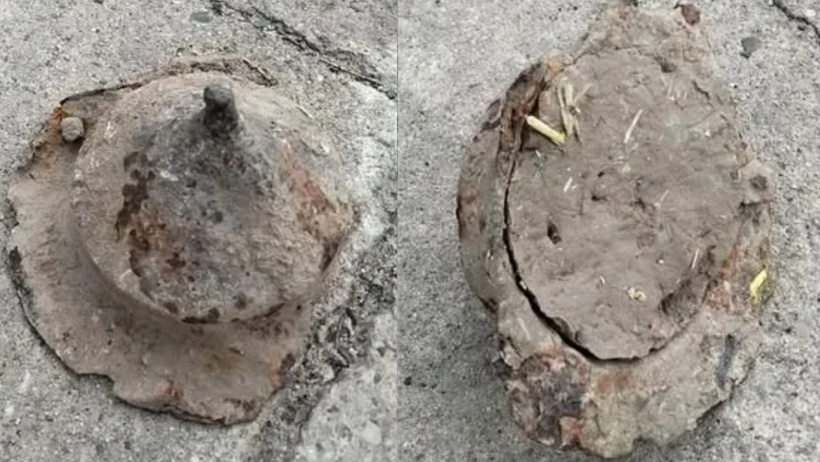 Hurdalıkta otomobil parçası arıyordu: Kalkanın içinden insan kemikleri çıktı - Resim : 1