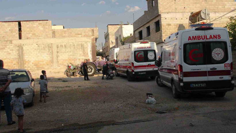 Kilis'te komşu kavgası sokağı savaş alanına çevirdi - Resim : 1