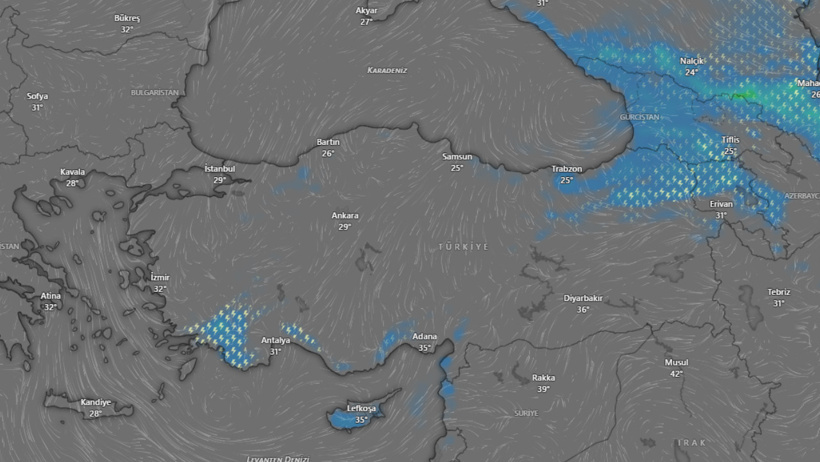 Şakır şakır yağacak sağanak için saat verdi: Meteoroloji tek tek uyardı - Resim : 9