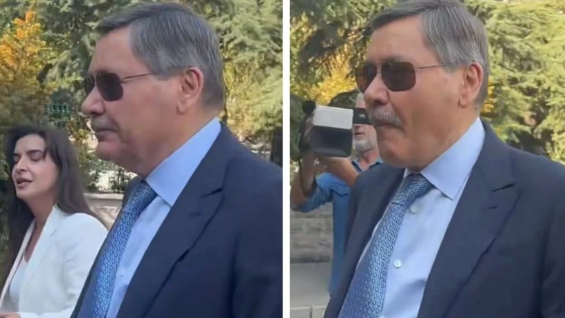 Melih Gökçek'in sakız çiğnemesi meğer mesajmış! Yıllar önce Sarkozy'e de yapmış - Resim : 1