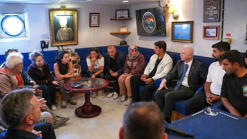 Tuğberk İmamoğlu gemisinin enkazından ilk görüntü - Resim : 5