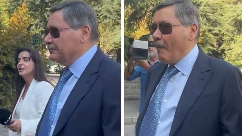 Melih Gökçek'ten gazetecilere tehditvari sözler! Adliyeye girdiği anları savundu geri adım atmadı - Resim : 3