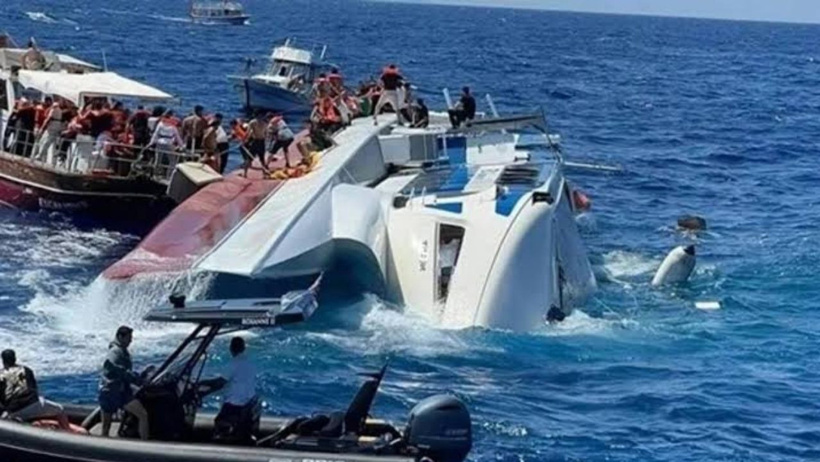 Girne'deki gemi kazasının perde arkası: Yeni bilirkişi raporu ihmalleri tek tek sıraladı - Resim : 1