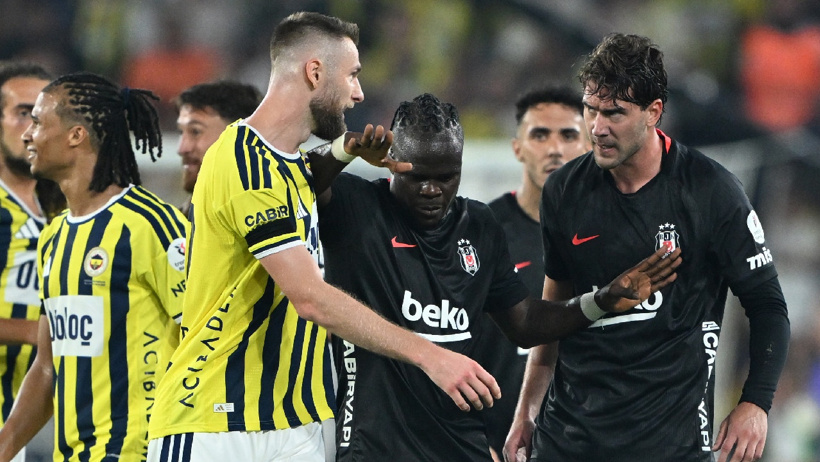 TFF Dusan Vlahovic'i incelemeye aldı: Derbi sonrası ceza sürprizi - Resim : 1