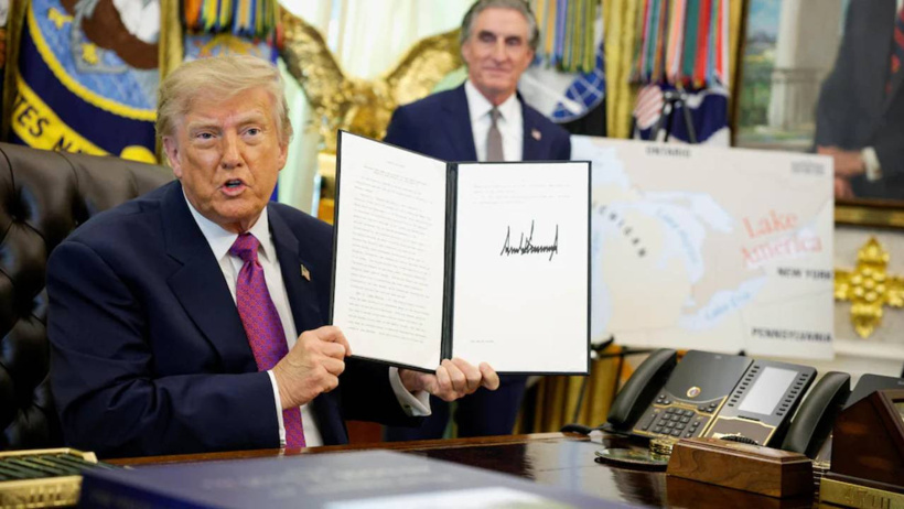 Trump seçim öncesi milliyetçiliği körüklemeye başladı! Kanada'dan istediğini alamadı sıra Meksika'ya geldi - Resim : 3