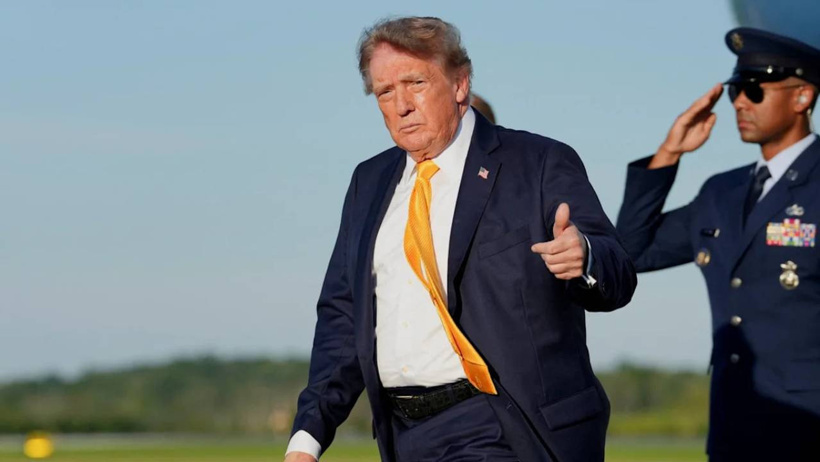 Görenler gözlerine inanamadı! Trump artık esmer - Resim : 2