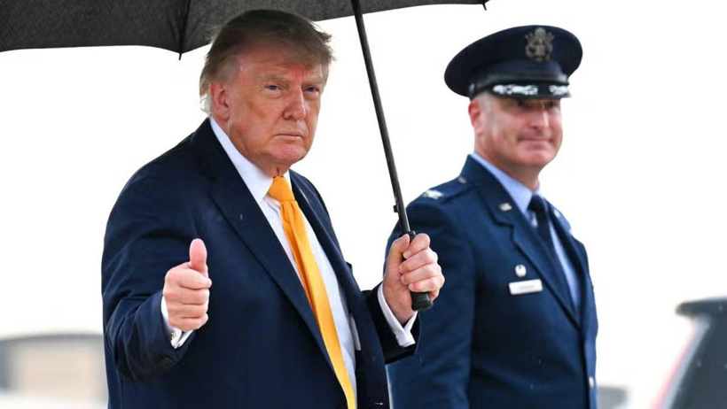 Görenler gözlerine inanamadı! Trump artık esmer - Resim : 4