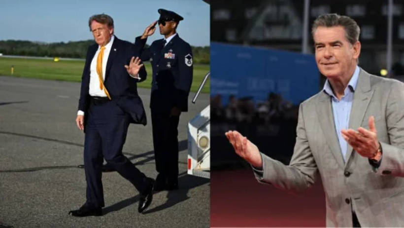 Görenler gözlerine inanamadı! Trump artık esmer - Resim : 3