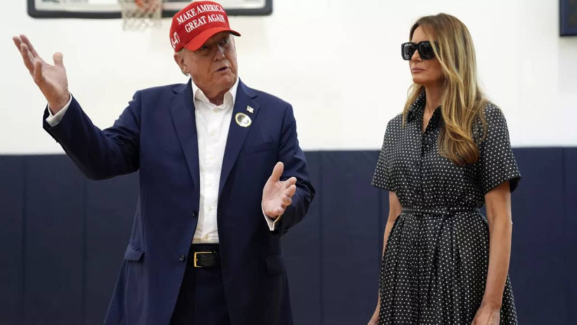 Trump'a yazılan aşk mektubu Melanie'yi çılgına çevirdi! Evraklar üzerinde çalışırken yakaladı - Resim : 3