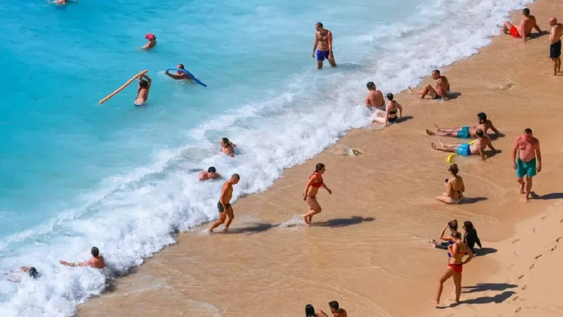 Eylül geldi popüler tatil beldelerinde "havlu rezervasyonu" bitmedi - Resim : 2