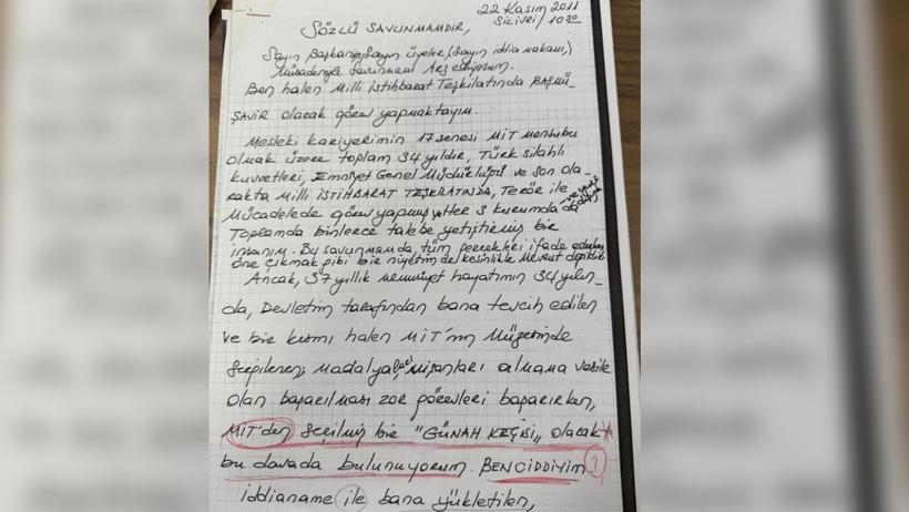 Kaşif Kozinoğlu'nun mezarı açılacak! Ölümünden önce yazdığı savunma notları ortaya çıktı - Resim : 4
