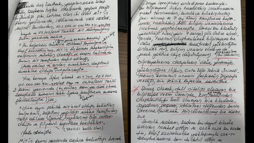 Kaşif Kozinoğlu'nun mezarı açılacak! Ölümünden önce yazdığı savunma notları ortaya çıktı - Resim : 5